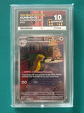 2025 Mega Evolution Gumshoos Illustration Rare #153 Pokémon Card - Gem Mint 10