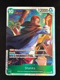 One Piece Card Game OP17-022 Shanks Character Card