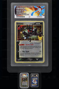 2021 Black Star Promo Greninja Gold Star Celebrations Elite Trainer Box Graded 8
