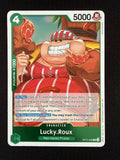 One Piece Card Game Character Card Lucky Roux Red-Haired Pirates
