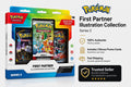 Pokémon First Partner Illustration Collection Series 3 Trading Card Game