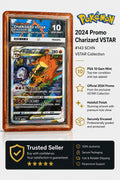 2024 Promo Charizard VSTAR #143 SCHN VSTAR Collection PSA 10 Gem Mint with Matching Slab Guard