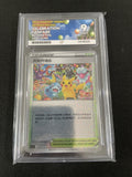 2024 Radiant Energy Celebration Fanfare Reverse Foil Trainer Card #004 SCHN - Gr