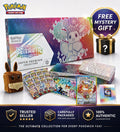 Pokémon Scarlet & Violet Prismatic Evolutions Super-Premium Collection Trading Card Game Box & FREE MYSTERY GIFT