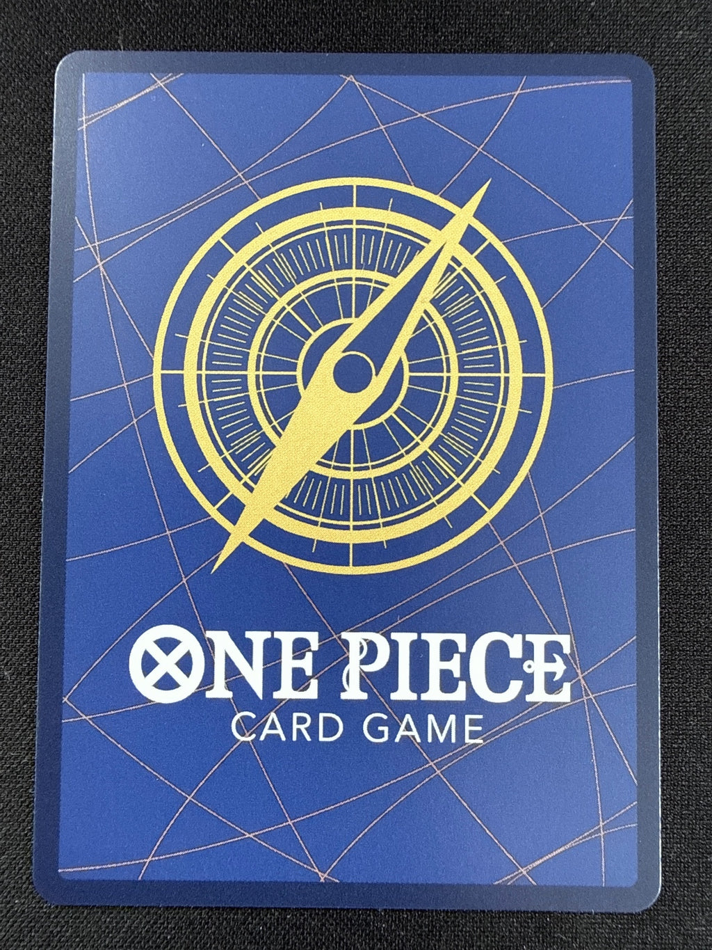 One Piece Card Game Portgas.D.Ace Character Card