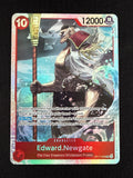 One Piece Card Game Edward Newgate Character Card