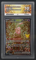30th Celebration Mew EX SIR 152/108 Pokémon GEM MNT ACE 10