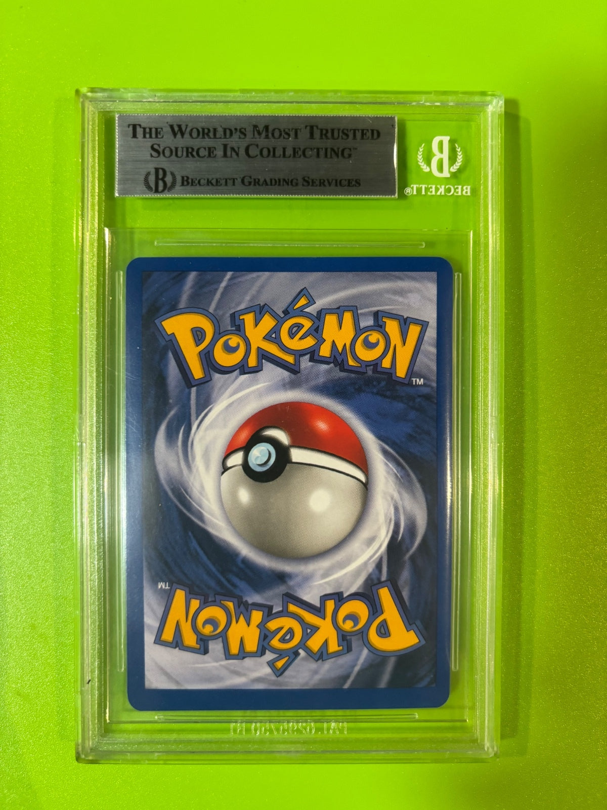 1998 2-Player Starter Set Machamp Foil 1st Edition Graded Card BGS 8