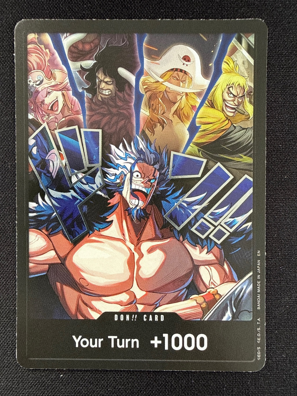 One Piece Card Game Don!! Card Eustass