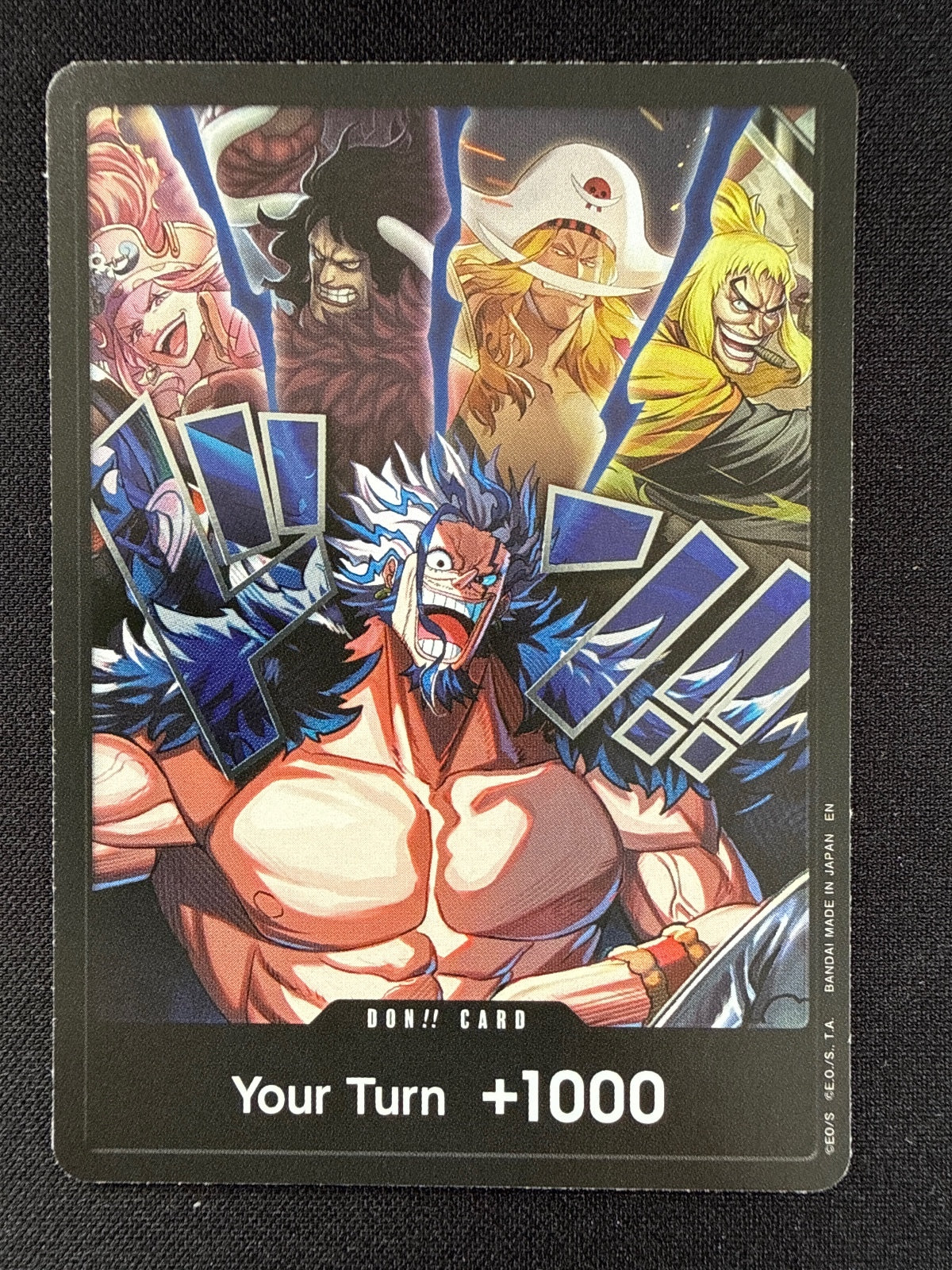 One Piece Card Game Don!! Card Eustass