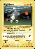 Magnemite Common Base Set 053/102 NM