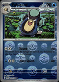 Palpitoad (Poke Ball Pattern) Holo Common SV: Black Bolt 020/086 NM