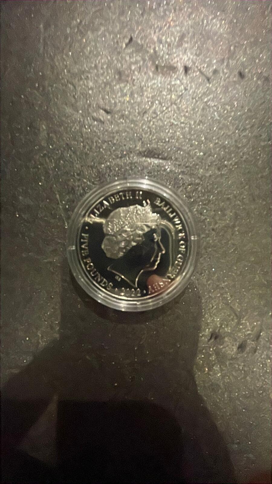 2022 The Royal Mint Queen Elizabeth II Platinum Jubilee Proof Coin