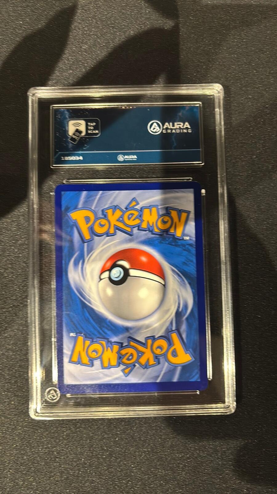 Pokemon Japanese Lucario VSTAR Card 073/128 Graded 9 Mint by Aura