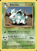 Nidorina Uncommon Base Set 2 053/130 NM