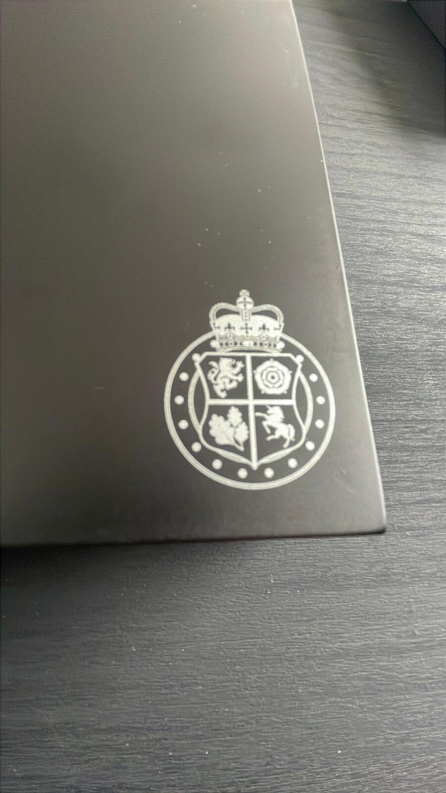 The Royal Mews 2024 Silver Proof Fifty Pence Coin Set