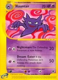 Haunter Uncommon Expedition 080/165 MP