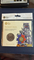 The Royal Mint The Queen's Beasts White Lion of Mortimer 2020 £5 Coin