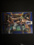 Leon Edwards Blue Prizms Panini Select UFC - Blue Prizms 164 NM - 02/49