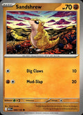 Sandshrew Common ME01: Mega Evolution 068/132 NM