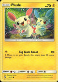 Plusle Common Shining Legends 33/73 NM