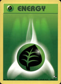 Grass Energy Unlimited Common Gym Heroes 129/132 NM