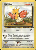 Spearow Unlimited Common Jungle 62/64 NM