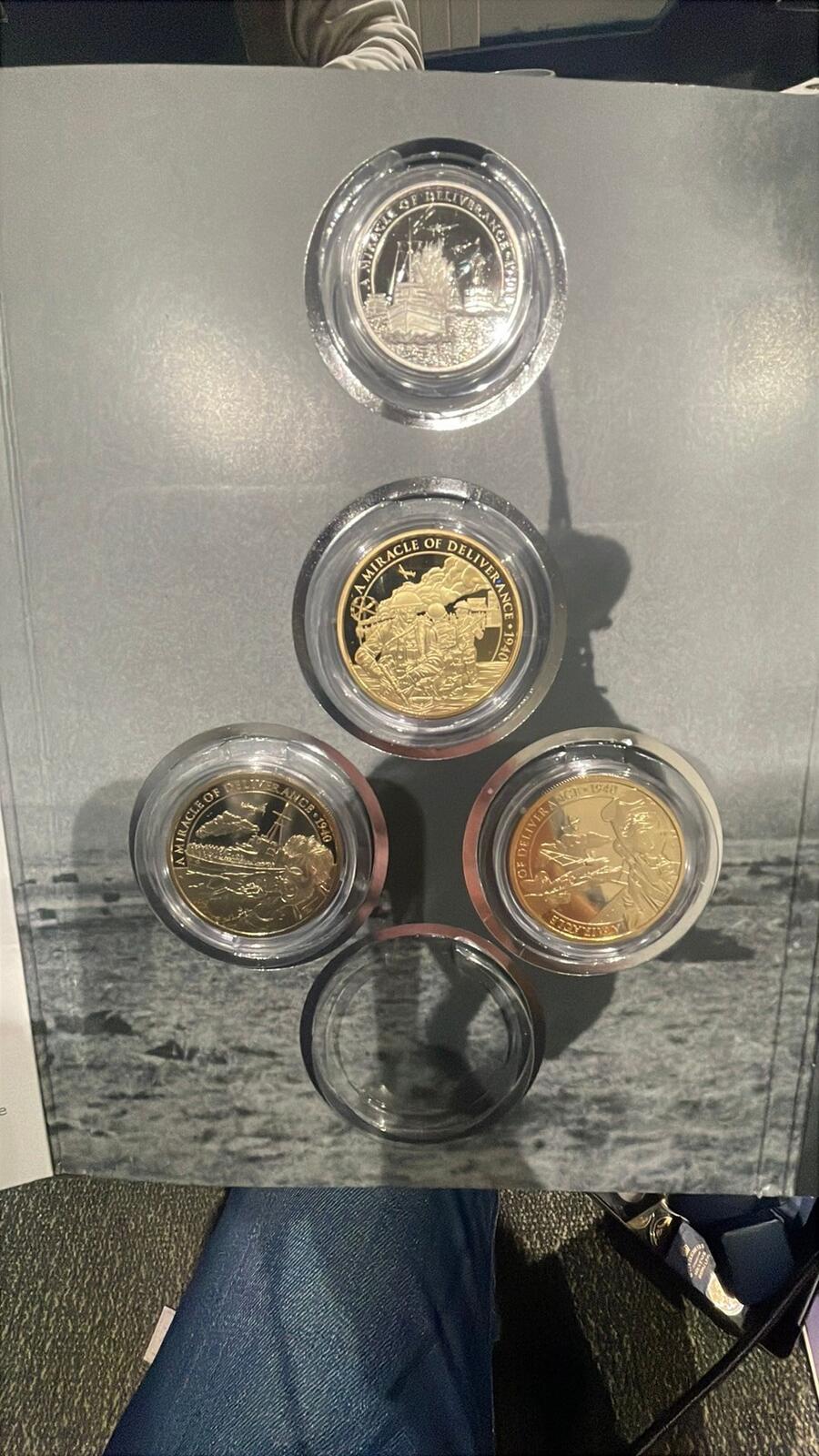 The London Mint Office 2020 Miracle of Deliverance Proof Crown Coin
