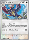 Braviary Reverse Holo Uncommon SV08: Surging Sparks 153/191 NM