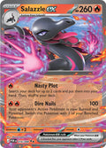 Salazzle ex Holo Double Rare ME03: Perfect Order 016/088 - PACK FRESH