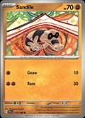 Sandile Common SV01: Scarlet & Violet Base Set 115/198 NM