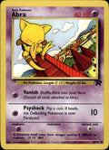 Abra Unlimited Common Team Rocket 49/82 NM