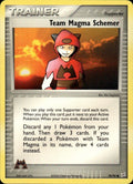 Team Magma Schemer Common Team Magma vs Team Aqua 70/95 NM