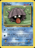 Shellder Unlimited Common Fossil 54/62 NM