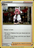 Klara Reverse Holo Uncommon SWSH06: Chilling Reign 145/198 NM