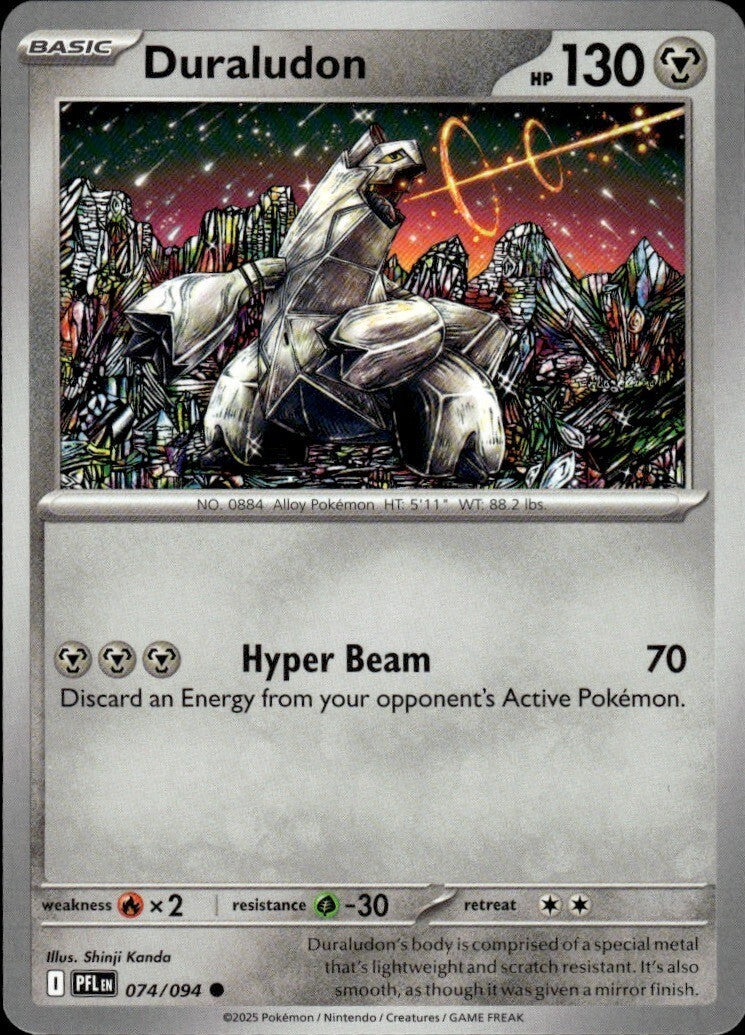Duraludon Common ME02: Phantasmal Flames 074/094 NM