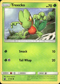 Treecko (8) Common SM - Celestial Storm 8/168 NM