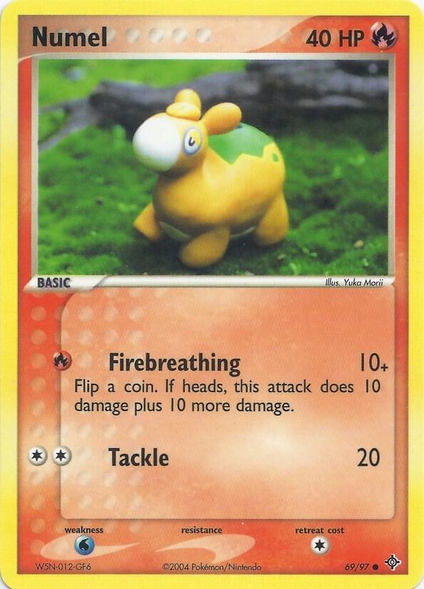 Numel () Common - Yuka Morii Art - EX Battle Stadium 69 NM