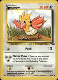 Spearow Unlimited Common Jungle 62/64 NM