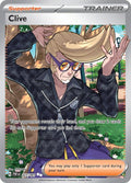 Clive Holo Ultra Rare SV: Paldean Fates 227/091 NM