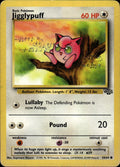 Jigglypuff Unlimited Common Jungle 54/64 NM