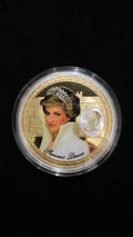 Proof Copper Princess Diana Commemorative Coin 2021