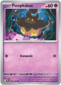 Pumpkaboo Reverse Holo Common ME04: Chaos Rising 040/086 NM