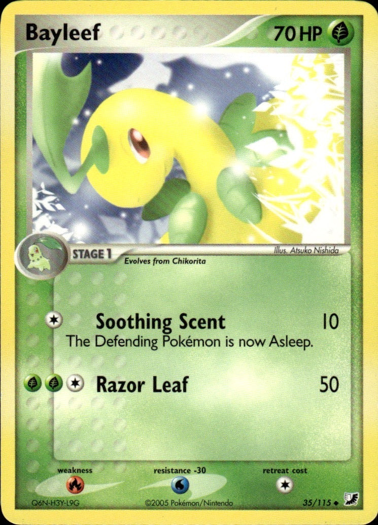 Bayleef - (Prerelease) Promo Nintendo Promos 35/115 NM