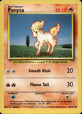 Ponyta Common Base Set 060/102 NM