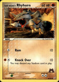 Team Magma's Rhyhorn Common Team Magma vs Team Aqua 68/95 NM