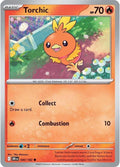Torchic Common SV10: Destined Rivals 040/182 NM