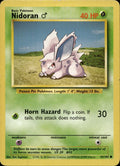 Nidoran M Common Base Set 055/102 NM