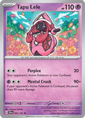 Tapu Lele Holo Rare SV08: Surging Sparks 092/191 NM