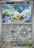 Wingull Reverse Holo Common SV02: Paldea Evolved 158/193 NM